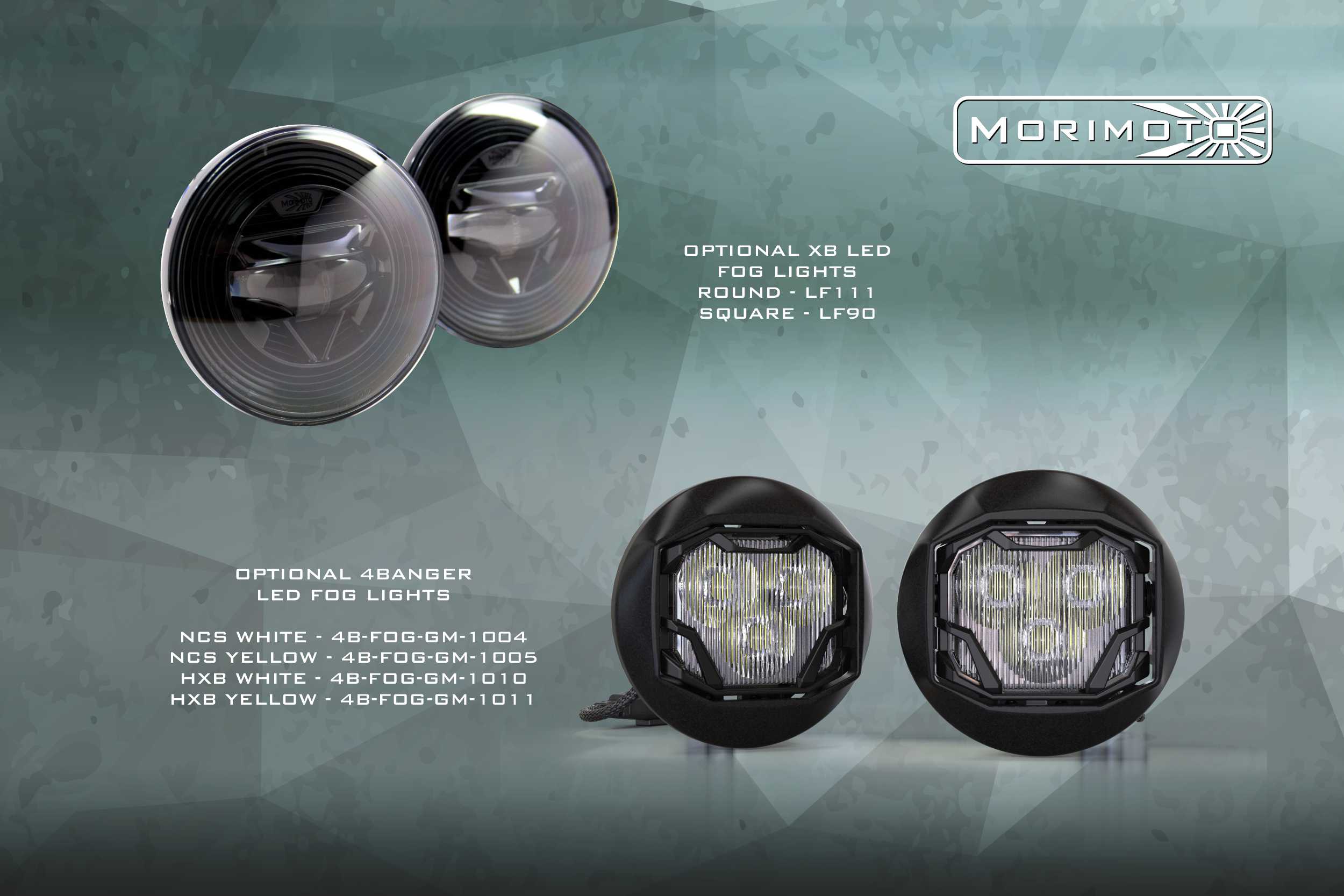 Morimoto Chevrolet Silverado HD (16-19) XB LED Headlights | LF541.B